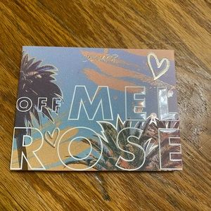 Colourpop Off Melrose eyeshadow palette